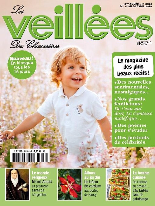 Title details for Les Veillées des chaumières by Reworld Media Magazines - Available